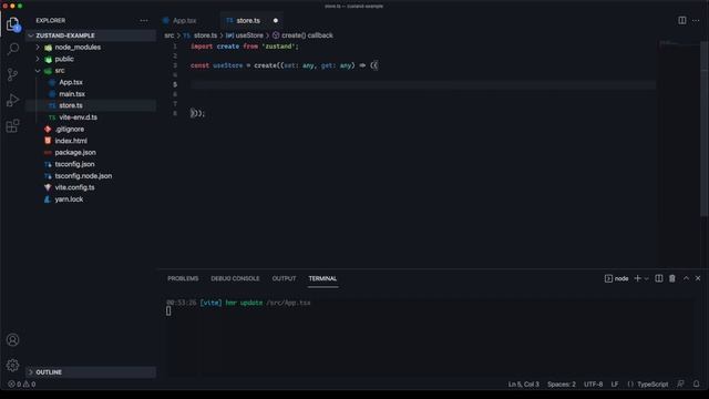 ZUSTAND KULLANIMI - GLOBAL STATE MANAGEMENT [REACTJS] смотреть онлайн