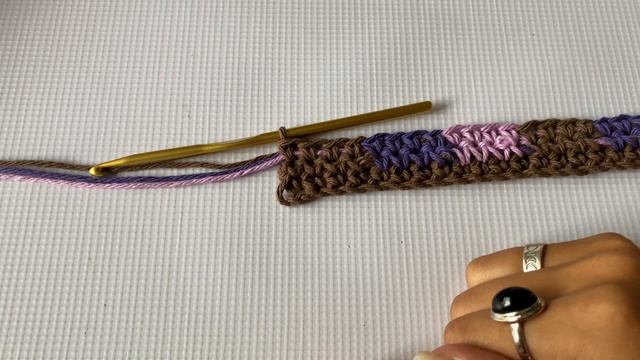 Crochet Wavy Psychedelic Tank Top Crop Top (BEGINNER FRIENDLY) смотреть онлайн