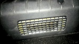 LADA GRANTA FL Часть 2. Осмотр вентиляции в багажнике