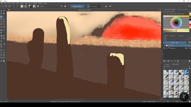 Mortal Kombat 2021 movie - Shang Tsung Temple Speed Painting смотреть онлайн