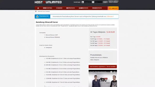 Wir haben unseren Server gewechselt zu host-unlimited.de [ GER / HD ] смотреть онлайн