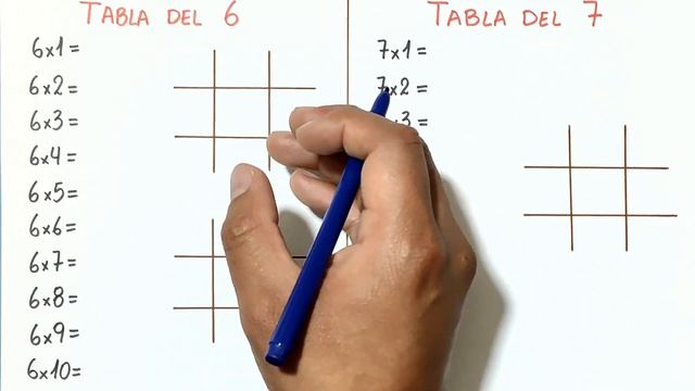¨Trucos¨ y repaso - Tablas de Multiplicar del 1 al 10 смотреть онлайн