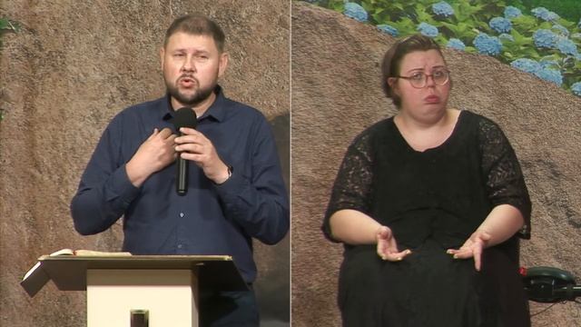 Дмитрий Овчинников - Марфа и Мария (сурдоперевод) смотреть онлайн