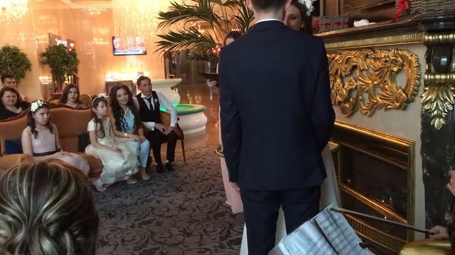 Проведение выездной регистрации брака - ведущая и автор текста Юля Кантонистова смотреть онлайн