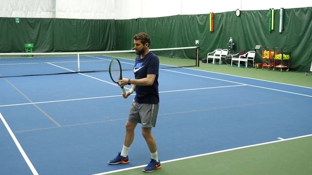 The Key to Unlocking Power on the One-Handed Backhand - Tennis Lesson смотреть онлайн
