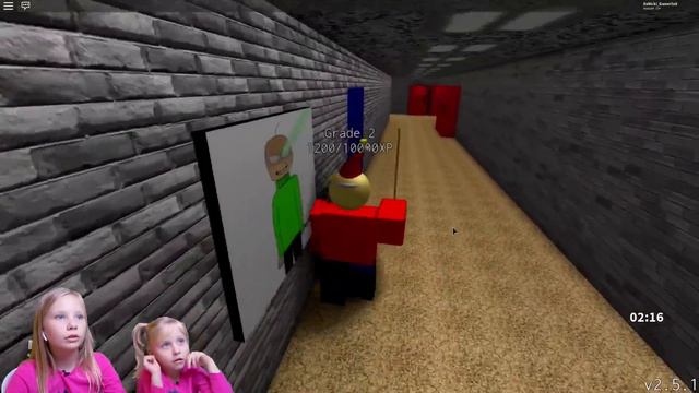 БАЛДИ - мой милый злой учитель математики / Baldi Roblox смотреть онлайн