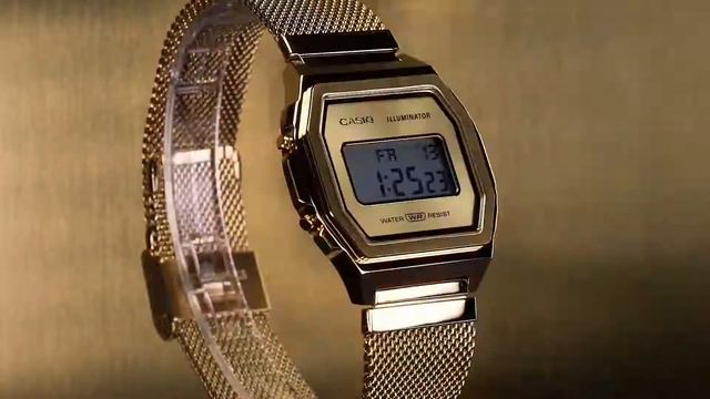Обзор часов Casio Vintage A1000MG-9EF