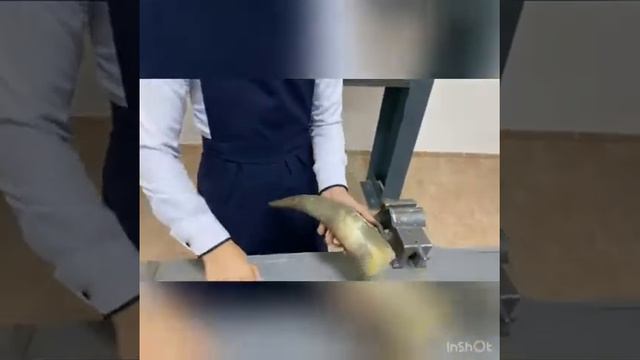 Қалдық заттардан бұйым жасау. Қолданылмайтын қалдық заттан "Аяқ киім қасығын" жасау. смотреть онлайн