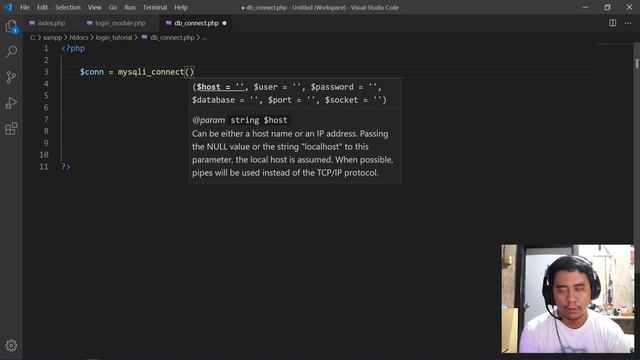 How to create login form in HTML using PHP + MySQL Database смотреть онлайн