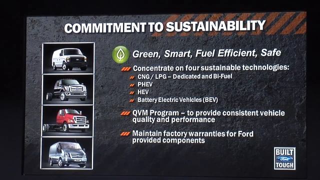 Video: Ford Demonstrates Commitment to Commercial Business смотреть онлайн