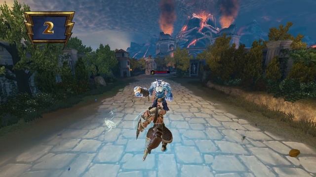 Einherjar/Storm Jarl Chaac Skin Spotlight смотреть онлайн