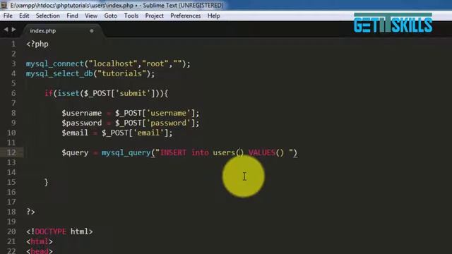PHP Tutorials In Urdu/Hindi - 24 - REGISTRATION FORM PHP SCRIPT смотреть онлайн