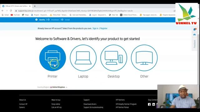 How to Install HP Deskjet 2700 /2710 Driver Software Download Windows and Mac смотреть онлайн