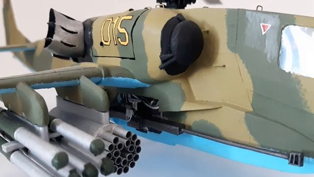 Ka-50 Hokum Paper Model 1/32 Russia ?? смотреть онлайн