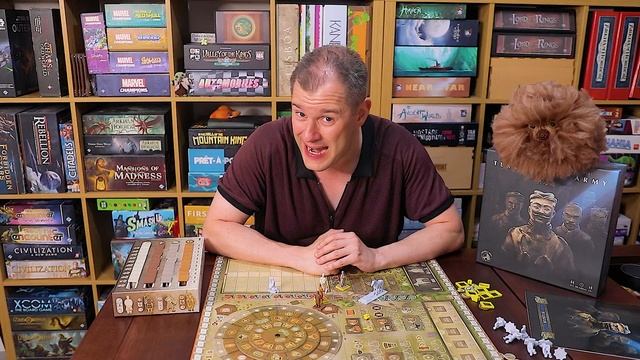 Terracotta Army - Overworked Clay - Board Game Review смотреть онлайн