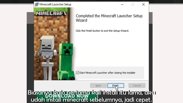 Cara Menginstall Minecraft Java Trial (Demo) di laptop/PC Windows 10 смотреть онлайн