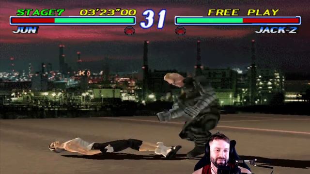 Tekken 2 jun Plus Ending смотреть онлайн