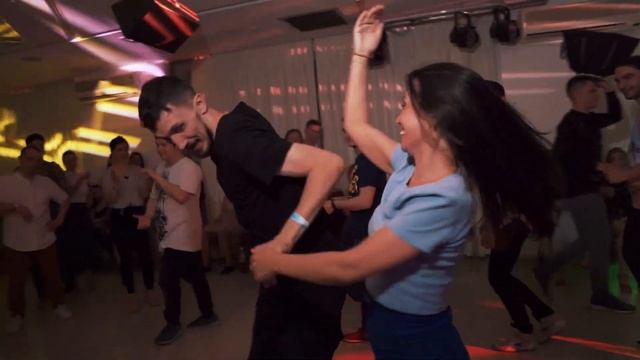 Nizhny Zouk Fest 2021. Birthday #Zouk roda for Gulnara Yudintseva смотреть онлайн