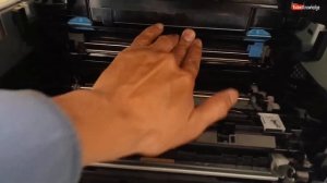Kyocera Ecosys M2040dn Printer Cartridge remove and Install, Scanner, Papar tray, Control Panel