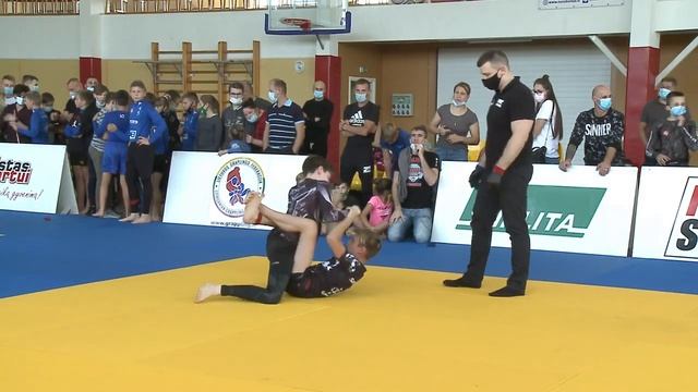 Lietuvos mokinių GRAPPLING pirmenybės, Ukmergė, 2 Laida смотреть онлайн