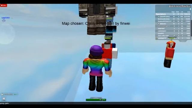CLUTCH OR NAH=Roblox paintball part 2 смотреть онлайн