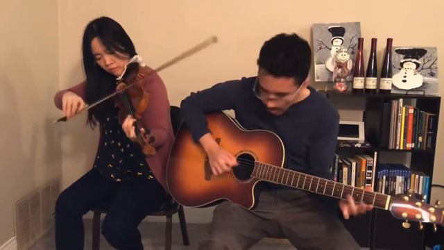 Cooley’s Reel (Traditional Irish) — Guitar & Violin смотреть онлайн