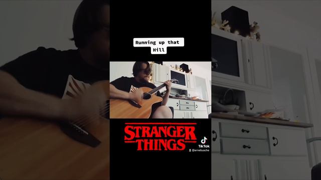 Running up that hill fingerstyle смотреть онлайн