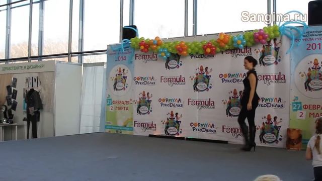 Формула рукоделия 2014 - Сангина.ру смотреть онлайн