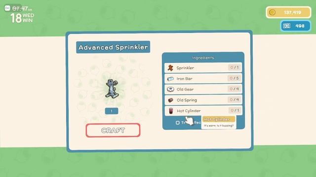 Dinkum Advanced Sprinkler Guide смотреть онлайн