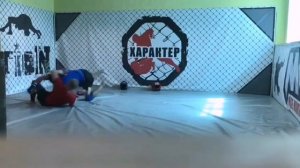 Тренировка по ПАНКРАТИОНУ