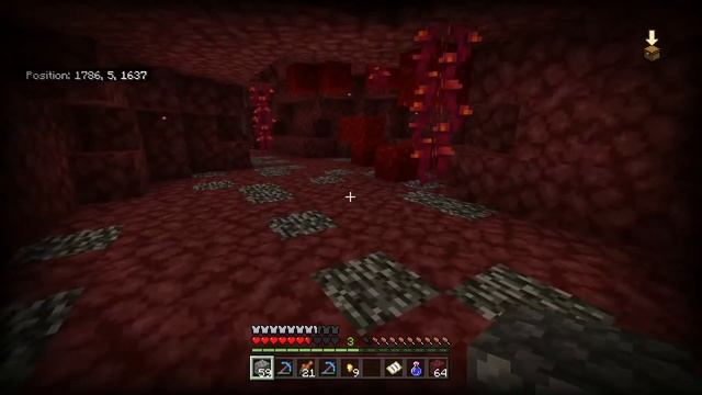 How To Find Netherite - Best & Fastest Ancient Debris Mining смотреть онлайн