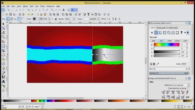 Inkscape Tutorial: Create Vector Torn Paper Graphic (Episode #62) @ Ardent Designs смотреть онлайн