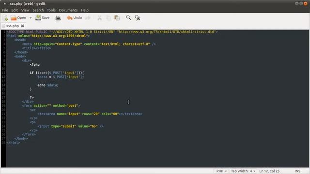 PHP Security- XSS Attacks (Cross Site Scripting) .mp4 смотреть онлайн