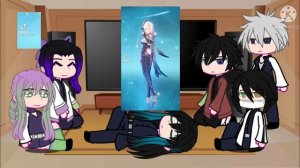 Hashiras reacts to Genshin Impact | Compilation | Demon Slayer | Gacha Club | Read Des