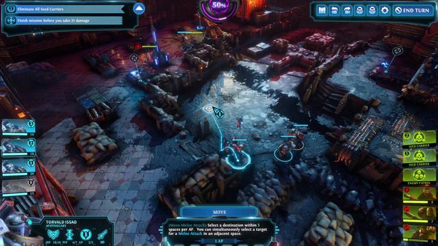 Warhammer 40,000: Chaos Gate - Daemonhunters | Campaign #18 | Psilence Please смотреть онлайн