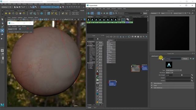 Maya Tutorial : How To Create Realistic Eye Shader | Maya (Arnold) | смотреть онлайн