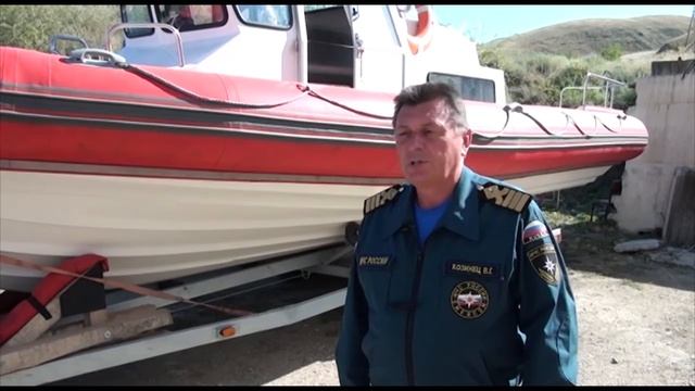 ГИМС в Судаке получила новый катер смотреть онлайн