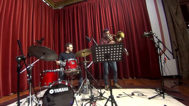 Alan Raph - ROCK for Contrabass Trombone and Drums смотреть онлайн