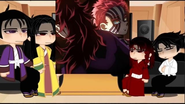 Yoriichi's Family React To Him+Kokushibo//Credits In Description//