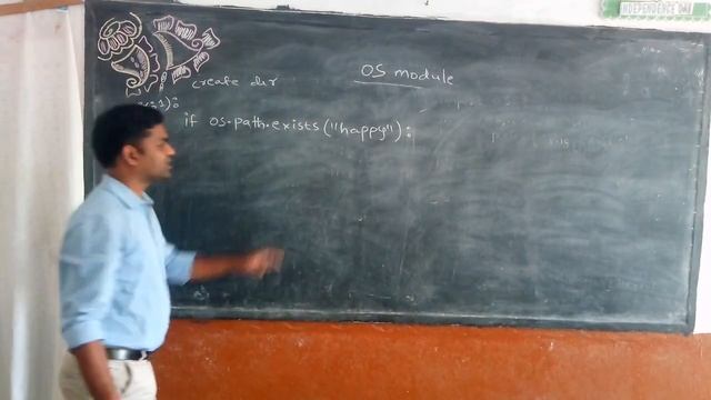 OS module in Python смотреть онлайн