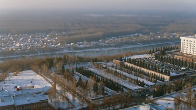 Зимняя Уфа смотреть онлайн