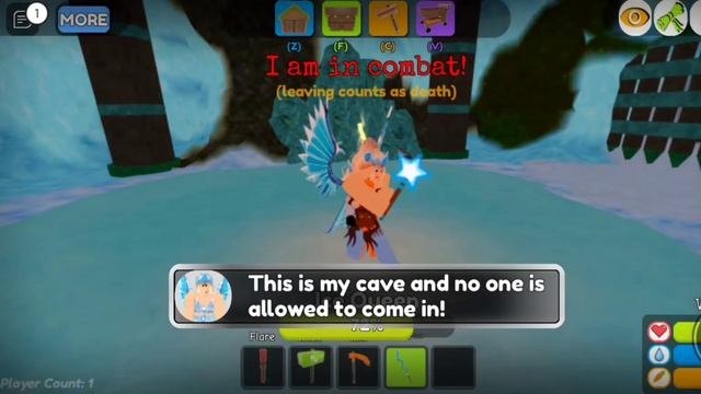 How to open ice cave door in the lost land | Craft crystal armor | ROBLOX смотреть онлайн