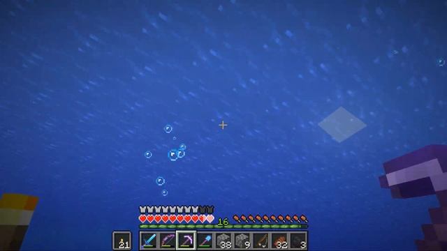 Майнкрафт 1.16 Выживание без модов! Данжи в океане в minecraft! #15 смотреть онлайн