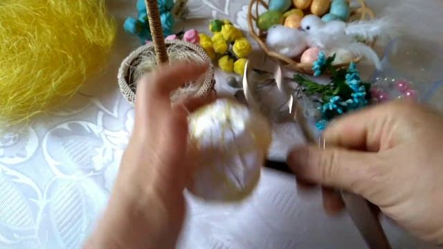 Дерево СЧАСТЬЯ Своими Руками / Топиарий - Пасхальный Декор смотреть онлайн