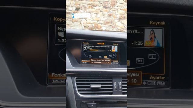 A4 B8.5 Bang Olufsen