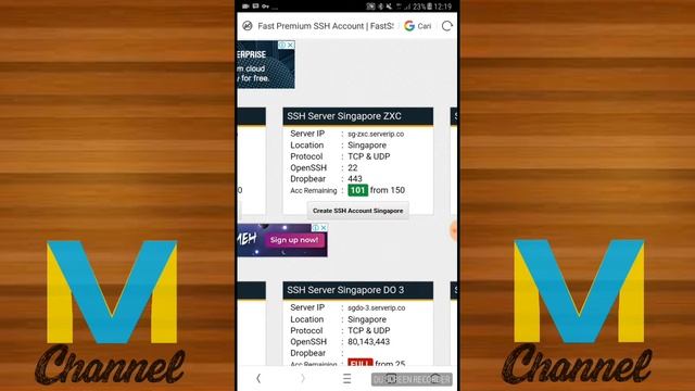 Tutorial cara membuat akun SSH gratis смотреть онлайн