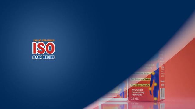 ISOPAIN Relief 100% Ayurvedic Roll-on For Neck, Back Knee Pain