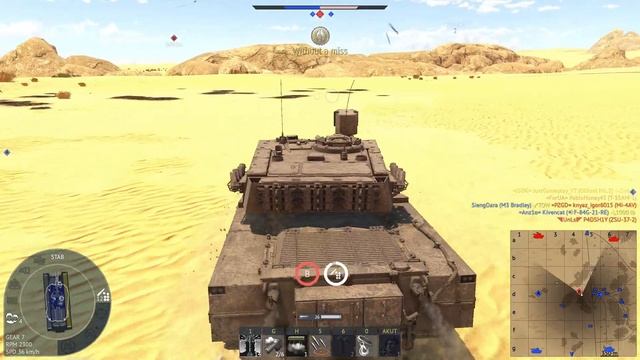 African Elephant: Olifant Mk.2 Main Battle Tank Gameplay | War Thunder смотреть онлайн