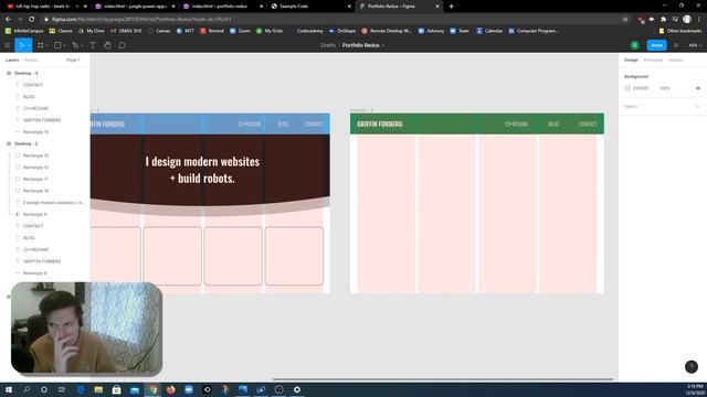 Web Dev Portfolio - Figma to Glitch [Part One] смотреть онлайн