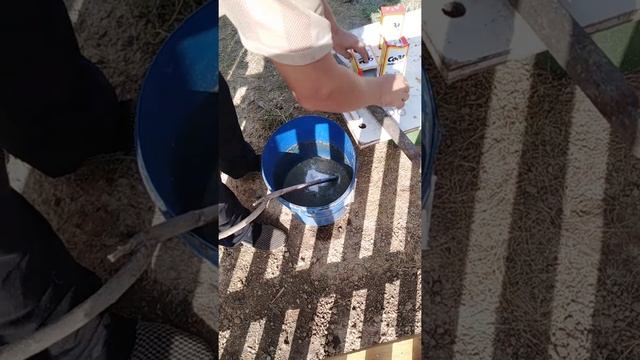 Приготовление и покраска Финской краской часть 2 смотреть онлайн